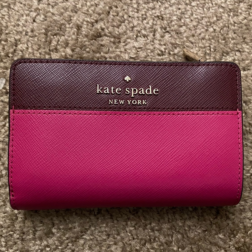 Kate Spade compact wallet